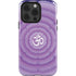 Sanskrit Purple iPhone 15 Pro Impact Case